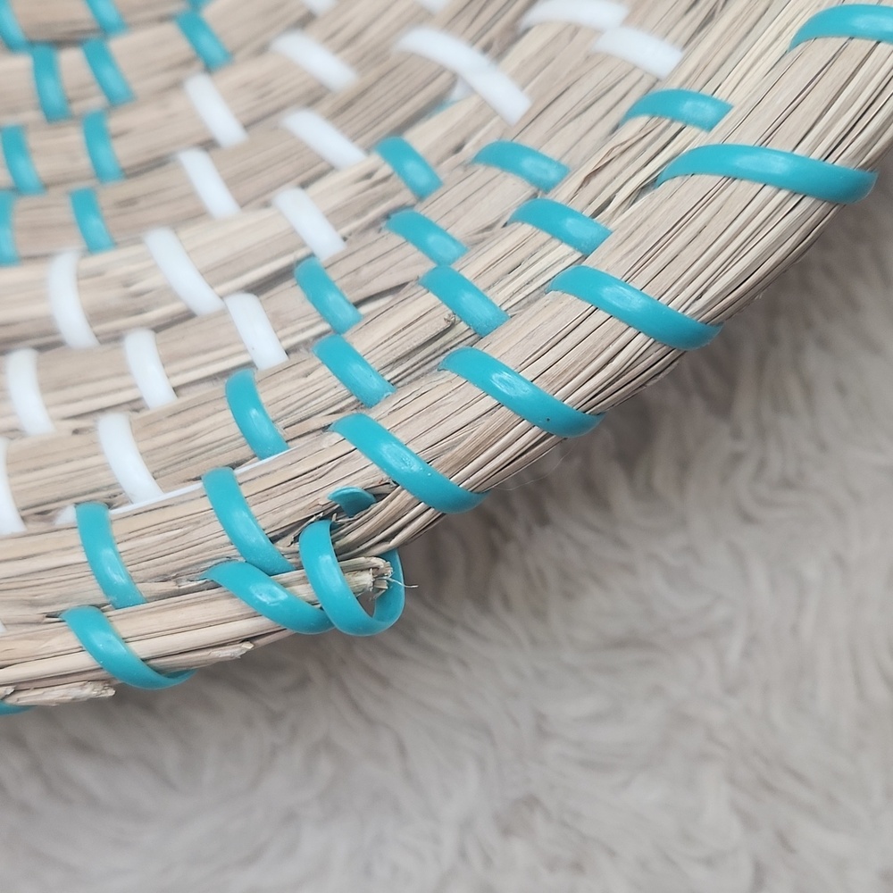 Seagrass Woven Basket , Wall Decor - Picture 3 of 7
